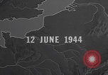 Image of Allied bombs Caen France WWII France, 1944, second 5 stock footage video 65675079836