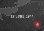 Image of Allied bombs Caen France WWII France, 1944, second 6 stock footage video 65675079836