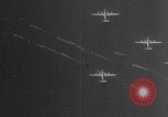 Image of Allied bombs Caen France WWII France, 1944, second 10 stock footage video 65675079836
