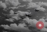 Image of bombing Lessay Normandy WWII France, 1944, second 8 stock footage video 65675079837