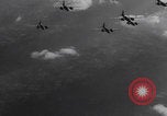 Image of bombing Lessay Normandy WWII France, 1944, second 44 stock footage video 65675079837