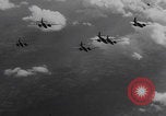 Image of bombing Lessay Normandy WWII France, 1944, second 46 stock footage video 65675079837