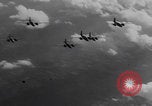 Image of bombing Lessay Normandy WWII France, 1944, second 47 stock footage video 65675079837