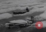 Image of American bombers attack petrol depot Cherbourg France, 1944, second 3 stock footage video 65675079838