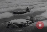 Image of American bombers attack petrol depot Cherbourg France, 1944, second 4 stock footage video 65675079838