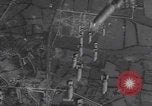 Image of American bombers attack petrol depot Cherbourg France, 1944, second 6 stock footage video 65675079838