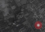 Image of American bombers attack petrol depot Cherbourg France, 1944, second 20 stock footage video 65675079838