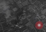 Image of American bombers attack petrol depot Cherbourg France, 1944, second 21 stock footage video 65675079838