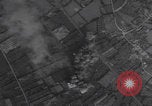 Image of American bombers attack petrol depot Cherbourg France, 1944, second 22 stock footage video 65675079838