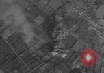 Image of American bombers attack petrol depot Cherbourg France, 1944, second 24 stock footage video 65675079838