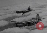Image of American bombers attack petrol depot Cherbourg France, 1944, second 27 stock footage video 65675079838