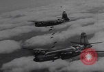 Image of American bombers attack petrol depot Cherbourg France, 1944, second 28 stock footage video 65675079838