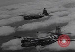 Image of American bombers attack petrol depot Cherbourg France, 1944, second 29 stock footage video 65675079838