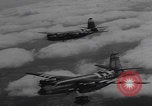 Image of American bombers attack petrol depot Cherbourg France, 1944, second 30 stock footage video 65675079838