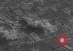 Image of American bombers attack petrol depot Cherbourg France, 1944, second 31 stock footage video 65675079838