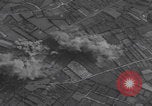 Image of American bombers attack petrol depot Cherbourg France, 1944, second 33 stock footage video 65675079838
