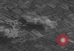 Image of American bombers attack petrol depot Cherbourg France, 1944, second 34 stock footage video 65675079838