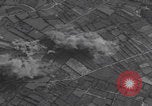 Image of American bombers attack petrol depot Cherbourg France, 1944, second 35 stock footage video 65675079838