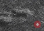 Image of American bombers attack petrol depot Cherbourg France, 1944, second 36 stock footage video 65675079838