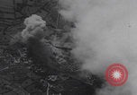 Image of American bombers attack petrol depot Cherbourg France, 1944, second 37 stock footage video 65675079838