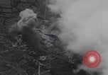Image of American bombers attack petrol depot Cherbourg France, 1944, second 38 stock footage video 65675079838