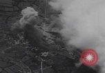 Image of American bombers attack petrol depot Cherbourg France, 1944, second 39 stock footage video 65675079838