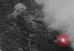 Image of American bombers attack petrol depot Cherbourg France, 1944, second 40 stock footage video 65675079838