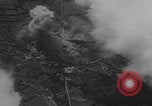 Image of American bombers attack petrol depot Cherbourg France, 1944, second 42 stock footage video 65675079838
