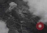 Image of American bombers attack petrol depot Cherbourg France, 1944, second 43 stock footage video 65675079838