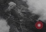 Image of American bombers attack petrol depot Cherbourg France, 1944, second 44 stock footage video 65675079838
