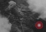 Image of American bombers attack petrol depot Cherbourg France, 1944, second 45 stock footage video 65675079838