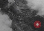 Image of American bombers attack petrol depot Cherbourg France, 1944, second 46 stock footage video 65675079838