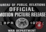 Image of German village artillery shell attack Germany, 1945, second 1 stock footage video 65675079839
