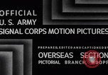 Image of German village artillery shell attack Germany, 1945, second 3 stock footage video 65675079839