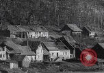 Image of German village artillery shell attack Germany, 1945, second 4 stock footage video 65675079839