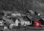 Image of German village artillery shell attack Germany, 1945, second 5 stock footage video 65675079839