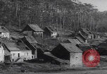 Image of German village artillery shell attack Germany, 1945, second 7 stock footage video 65675079839