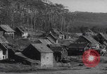 Image of German village artillery shell attack Germany, 1945, second 8 stock footage video 65675079839