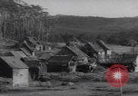 Image of German village artillery shell attack Germany, 1945, second 9 stock footage video 65675079839
