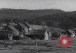 Image of German village artillery shell attack Germany, 1945, second 11 stock footage video 65675079839
