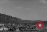 Image of German village artillery shell attack Germany, 1945, second 15 stock footage video 65675079839