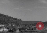 Image of German village artillery shell attack Germany, 1945, second 16 stock footage video 65675079839