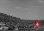 Image of German village artillery shell attack Germany, 1945, second 19 stock footage video 65675079839