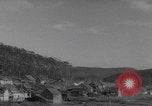 Image of German village artillery shell attack Germany, 1945, second 20 stock footage video 65675079839