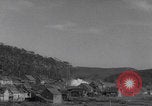 Image of German village artillery shell attack Germany, 1945, second 22 stock footage video 65675079839