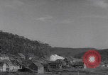 Image of German village artillery shell attack Germany, 1945, second 23 stock footage video 65675079839