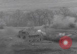 Image of German village artillery shell attack Germany, 1945, second 28 stock footage video 65675079839