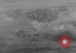 Image of German village artillery shell attack Germany, 1945, second 31 stock footage video 65675079839