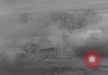 Image of German village artillery shell attack Germany, 1945, second 33 stock footage video 65675079839