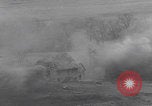 Image of German village artillery shell attack Germany, 1945, second 34 stock footage video 65675079839